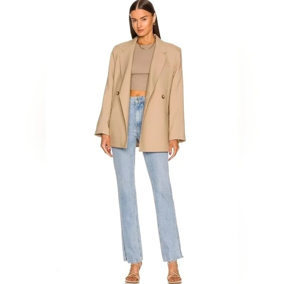 Grlfrnd Harlow High Rise Boot Slit - Picture 2 of 9